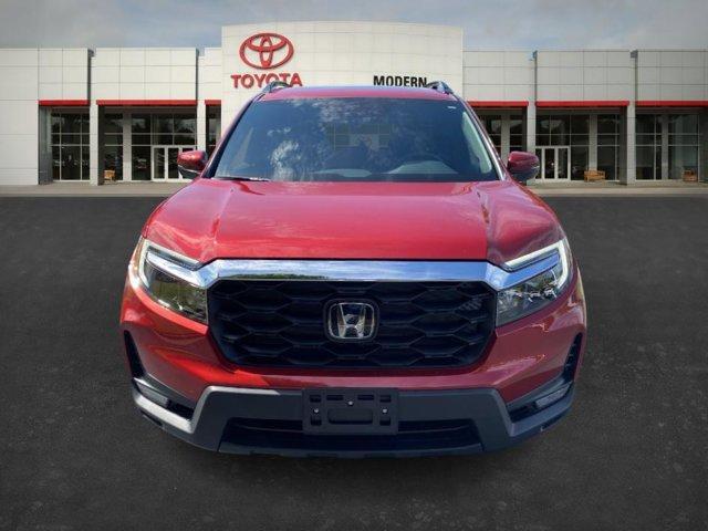 Photo of 2025 Red Honda Passport