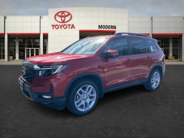 Photo of 2025 Red Honda Passport
