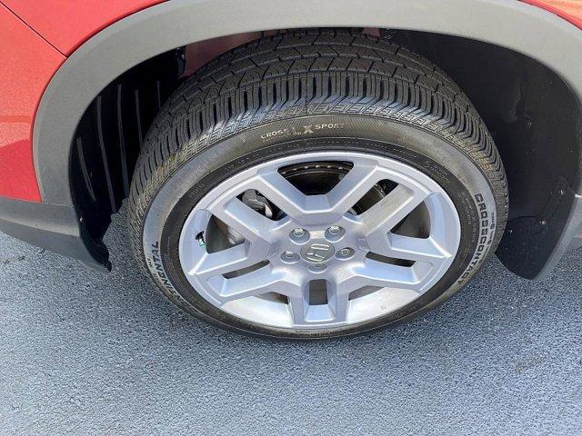 Photo of 2025 Red Honda Passport