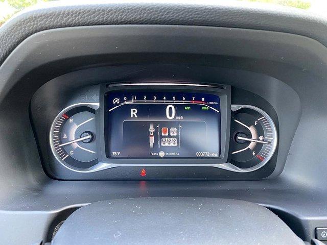 Photo of 2025 Red Honda Passport