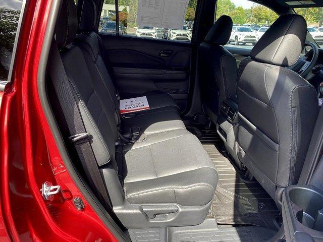 Photo of 2025 Red Honda Passport