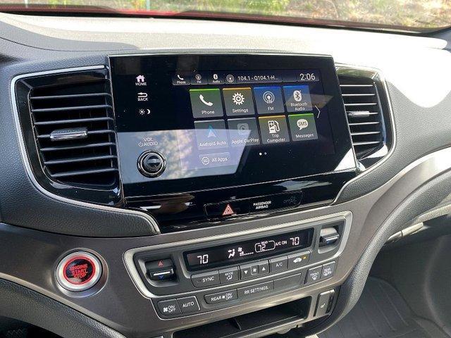Photo of 2025 Red Honda Passport