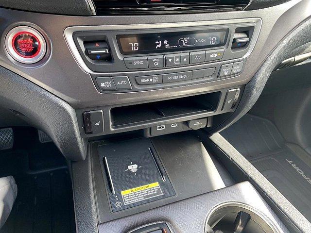 Photo of 2025 Red Honda Passport