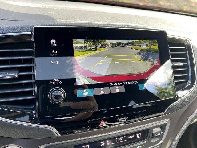 Photo of 2025 Red Honda Passport