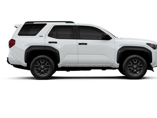 Photo of 2025 White Toyota 4Runner