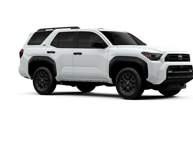 Photo of 2025 White Toyota 4Runner