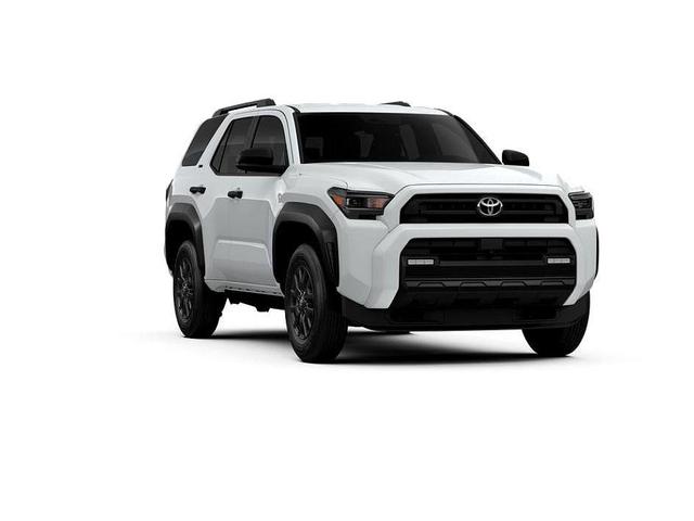 Photo of 2025 White Toyota 4Runner