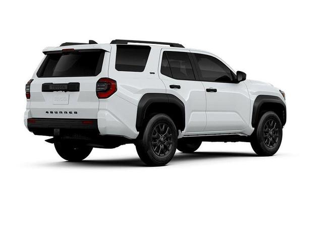 Photo of 2025 White Toyota 4Runner
