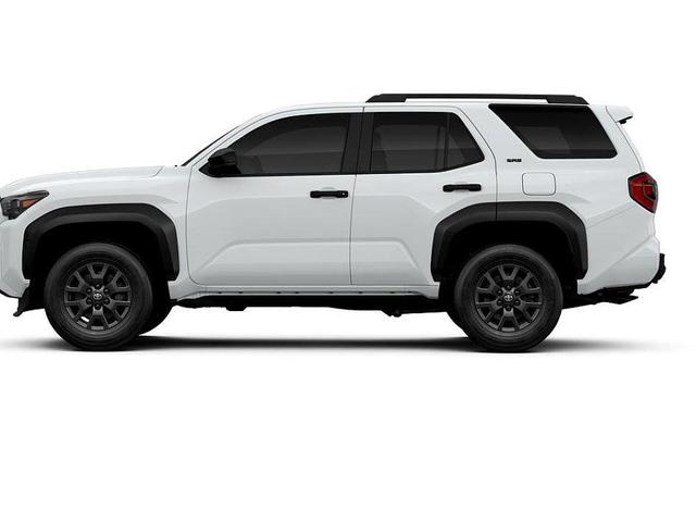 Photo of 2025 White Toyota 4Runner