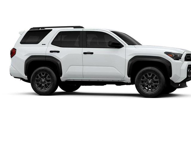 Photo of 2025 White Toyota 4Runner