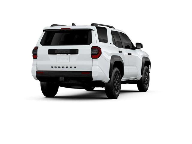 Photo of 2025 White Toyota 4Runner