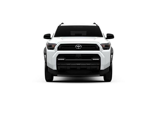 Photo of 2025 White Toyota 4Runner