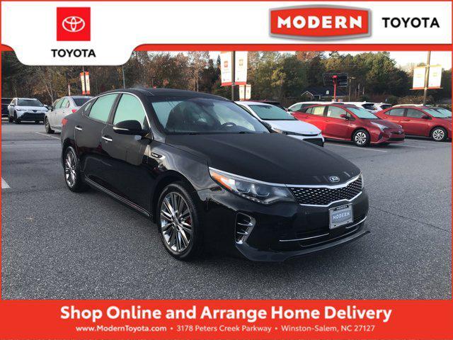 2017 Kia Optima