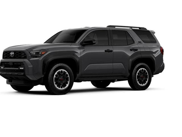Photo of 2025 Black Toyota 4Runner