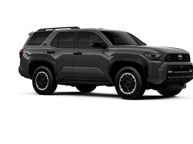 Photo of 2025 Black Toyota 4Runner