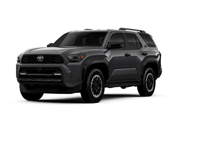 Photo of 2025 Black Toyota 4Runner