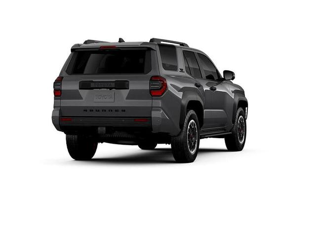 Photo of 2025 Black Toyota 4Runner