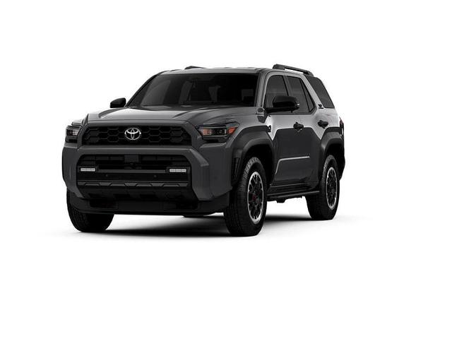Photo of 2025 Black Toyota 4Runner