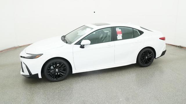 Photo of 2025 White Toyota Camry