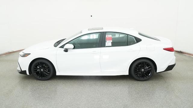 Photo of 2025 White Toyota Camry