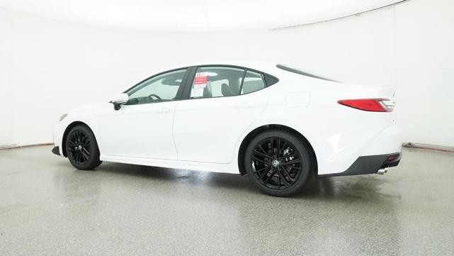 Photo of 2025 White Toyota Camry