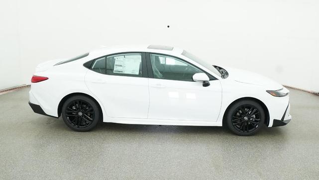 Photo of 2025 White Toyota Camry