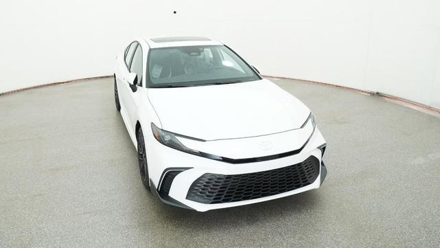 Photo of 2025 White Toyota Camry