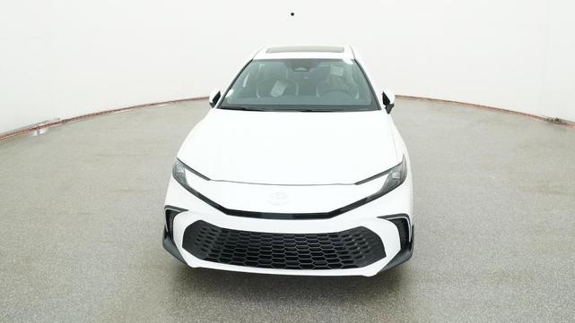 Photo of 2025 White Toyota Camry