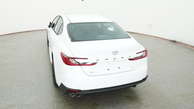 Photo of 2025 White Toyota Camry