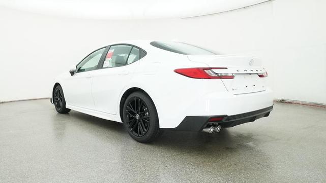 Photo of 2025 White Toyota Camry