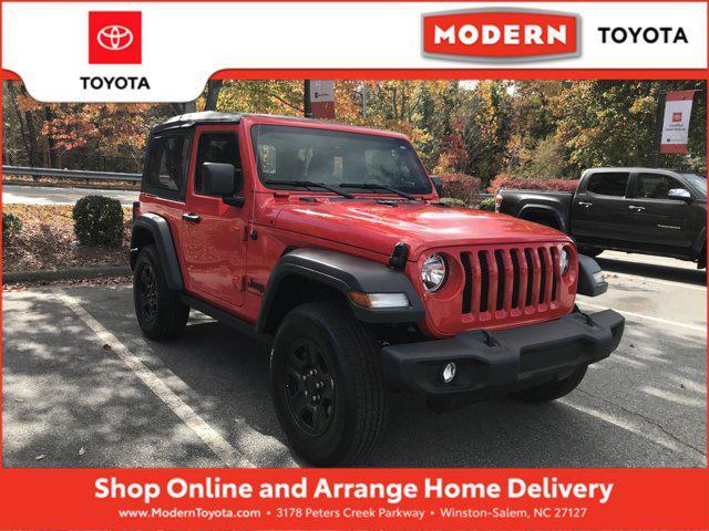 2023 Jeep Wrangler