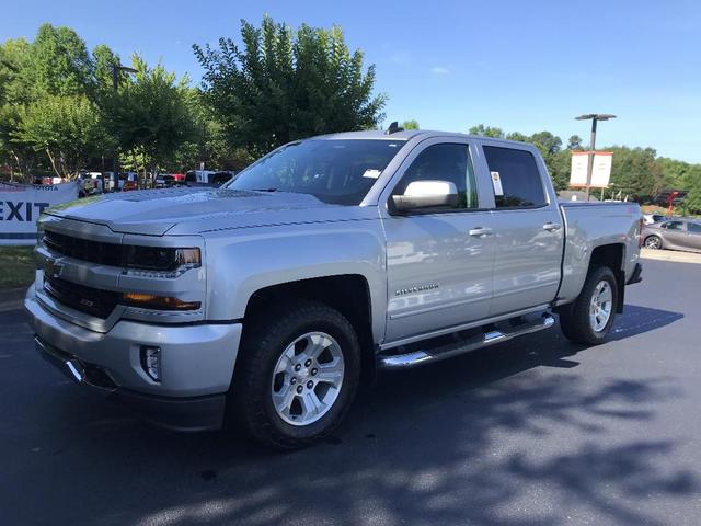 2018 Chevrolet Silverado 1500
