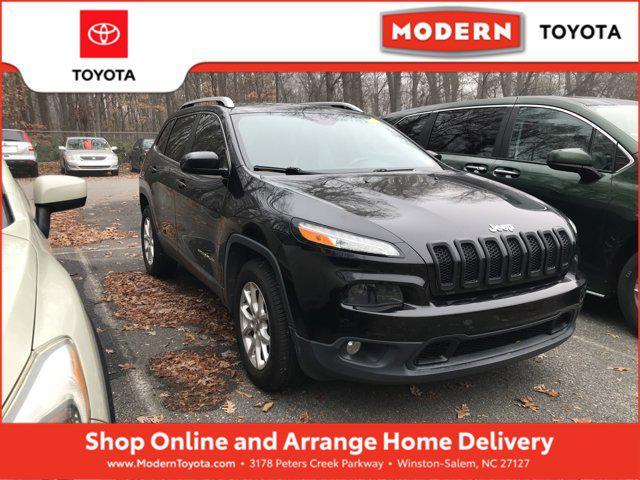 2016 Jeep Cherokee