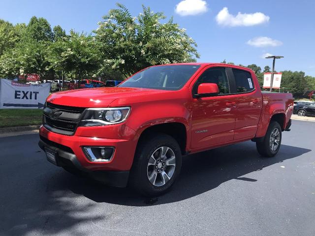 2018 Chevrolet Colorado