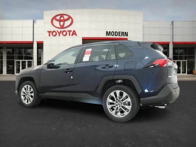 Photo of 2025 Blue Toyota RAV4