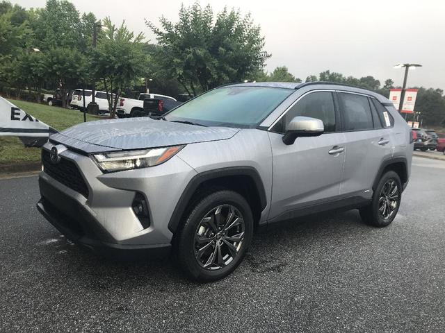 2022 Toyota Rav4 Hybrid