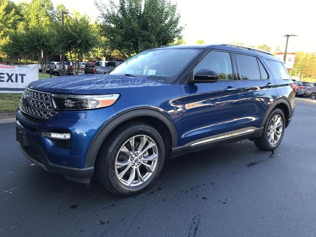 2022 Ford Explorer