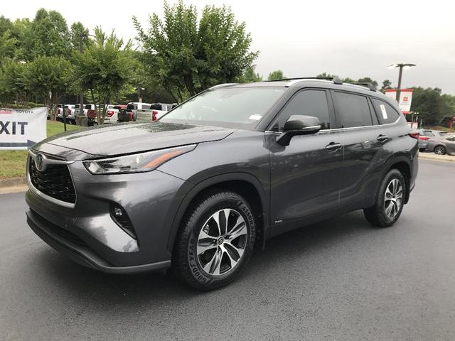 2023 Toyota Highlander Hybrid
