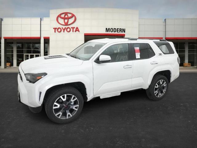 Photo of 2025 White Toyota 4Runner