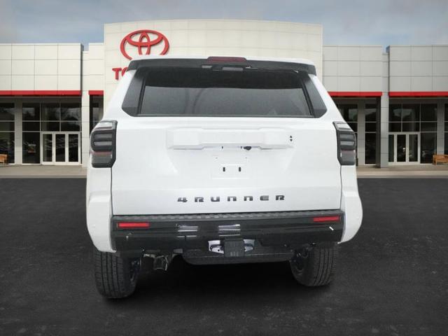 Photo of 2025 White Toyota 4Runner