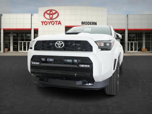 Photo of 2025 White Toyota 4Runner