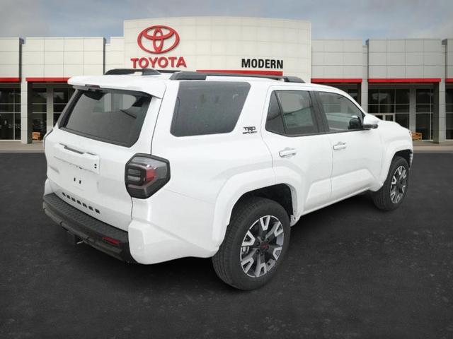 Photo of 2025 White Toyota 4Runner