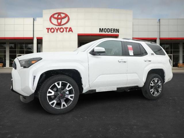 Photo of 2025 White Toyota 4Runner