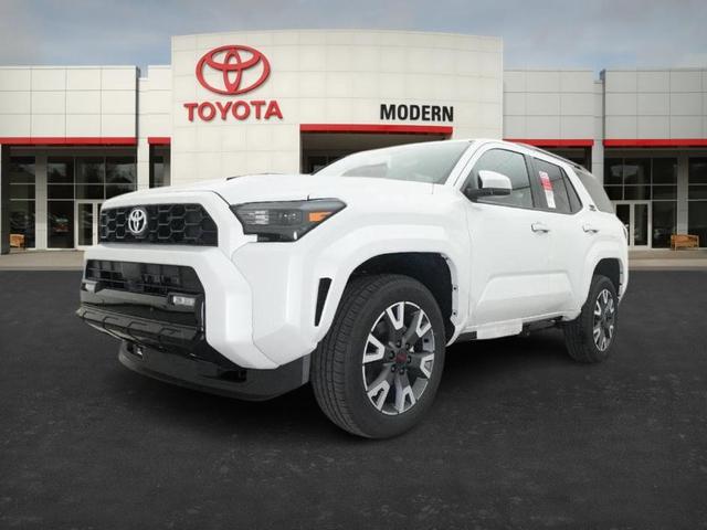 Photo of 2025 White Toyota 4Runner