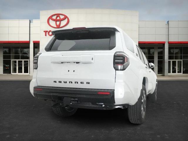 Photo of 2025 White Toyota 4Runner