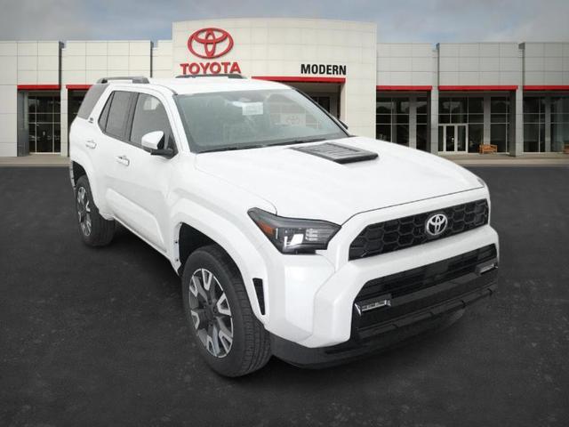 Photo of 2025 White Toyota 4Runner