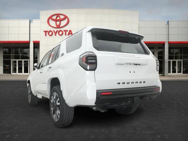 Photo of 2025 White Toyota 4Runner