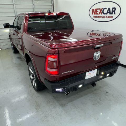Photo of 2019 Red RAM 1500