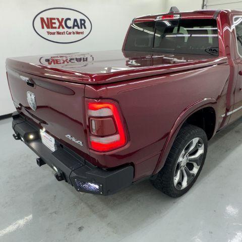 Photo of 2019 Red RAM 1500