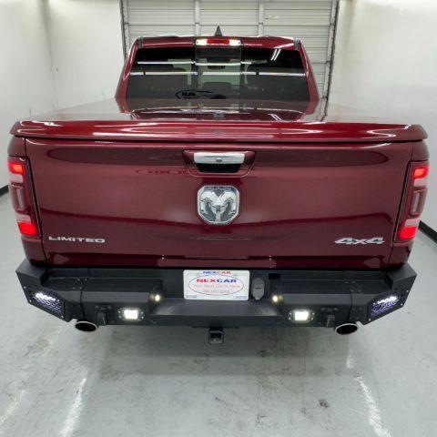 Photo of 2019 Red RAM 1500